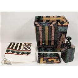 BATHROOM ACCESSORY SET