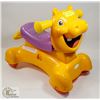 Image 1 : PLAYSKOOL ROCK RIDE N' STRIDE HIPPO LEARNING TOY