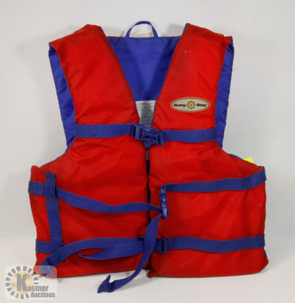 BUOYBOY ADULT UNIVERSAL SIZE LIFE JACKET