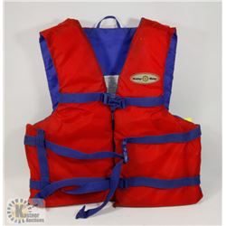 BUOY-BOY ADULT UNIVERSAL SIZE LIFE JACKET