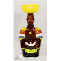 VINTAGE JAMAICAN RUM BOTTLE.