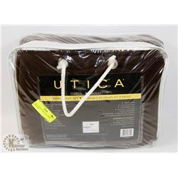 UTICA FLEECE SHEET SET TWIN SHEET SET