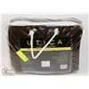 Image 1 : UTICA FLEECE SHEET SET TWIN SHEET SET