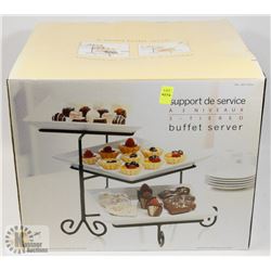 3 TIERED BUFFET SERVER
