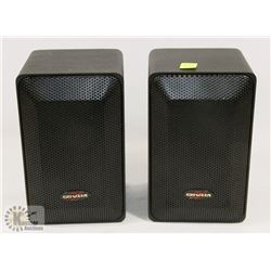PAIR OF GENEXXA 80W MAX SPEAKERS