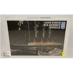 FACTORY SEALED 1000PC F.X. SCHMID PUZZLE