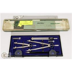 CASTELL SLIDE RULE & ALVIN MECHANICAL DRAWING