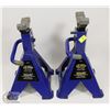 Image 1 : PAIR OF MICHELIN 2 TON AXLE STANDS