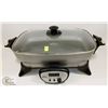 Image 1 : RIVAL LIDDED DEEP ELECTRIC FRYING PAN
