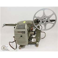 VINTAGE SEKONIS SUPER 8 MOVIE PROJECTOR.