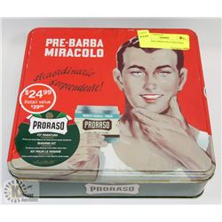 PRE-BARBA MIRACOLO SHAVING KIT