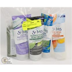 BAG OF ASSORTED ST IVES PRODUCTS