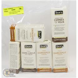BAG OF ZAXS ORIGINAL DARK CIRCLE  AND DARK SPOT