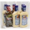 Image 1 : BAG OF ASSORTED KRAFT SALAD DRESSINGS