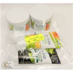 BAG OF ASSORTED ST IVES PRODUCTS