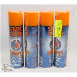 BAG OF 4 CANS STATIC GUARD