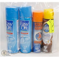 BAG EASY ON , PLEDGE AND STATIC GUARD