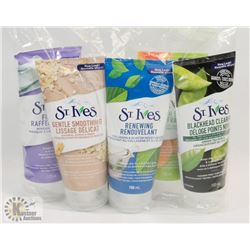 BAG OF ASSORTED ST IVES PRODUCTS