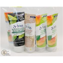 BAG OF ASSORTED ST IVES PRODUCTS