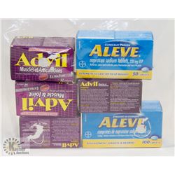 BAG OF ALIVE AND ADVIL