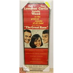 REPRODUCTION SEALED 1965 "THE GREAT RACE"