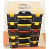 Image 1 : LOT OF 5 STANLEY PROFESSIONAL DEEP ORGANIZERS