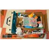 Image 1 : BOX OF SPORTS/FISHING MISCELLANEOUS