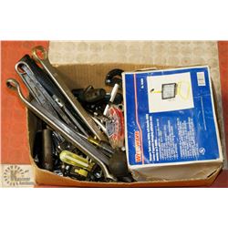 BOX OF TOOLS