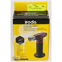 NEW IRODA BUTANE TORCH