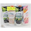 Image 1 : BAG OF ASSORTED ST IVES PRODUCTS