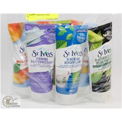 BAG OF ASSORTED ST IVES PRODUCTS