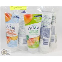BAG OF ASSORTED ST IVES PRODUCTS