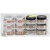 Image 1 : BUNDLE OF 12 ASSORTED MICABELLA MAKEUP