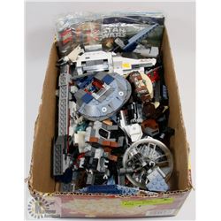 BOX OF STAR WARS LEGO