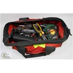 RED BAG OF TOOLS