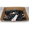 Image 1 : BOX OF ASSORTED CABLES