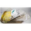 Image 1 : BOX OF SAFETY SHIELDS/TAGS