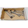 Image 1 : FLAT OF RATCHET WRENCHES