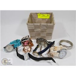 COLLECTION OF ESTATE WATCHES