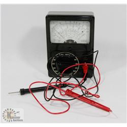 ELECTRIC TESTER VOLT, AMPS & OHMS