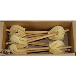 BOX OF 12 TOILET BRUSHES