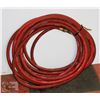 Image 1 : 50FT AIR HOSE WITH LARGE COUPLERS AT 250PSI