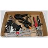 Image 1 : FLAT OF SHEET METAL TOOLS & MORE, INCLUDES MALCO