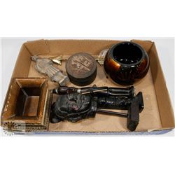 FLAT OF SHOWHOME DECOR ITEMS