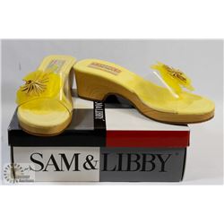 NEW IN BOX SAM & LIBBY PLATFORM SHOE 70 DOLLARS