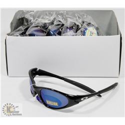 BOX OF OAKLEY STYLE  BLACK DESIGNER