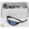 Image 1 : BOX OF OAKLEY STYLE  BLACK DESIGNER