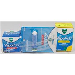 LOT OF ASSORTED VAPO RUB