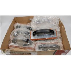 FLAT OF MARSHALLTOWN RUBBER FLOAT TROWELS