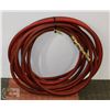 Image 1 : 50FT AIR HOSE WITH LARGE COUPLERS AT 250PSI